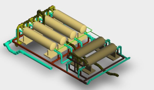 Membrane Pretreatment Pressure Filter System Expansion Design