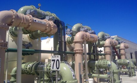 Membrane Water Treatment Plant Pretreatment Pressure Filters Rehabilitation and Improvements